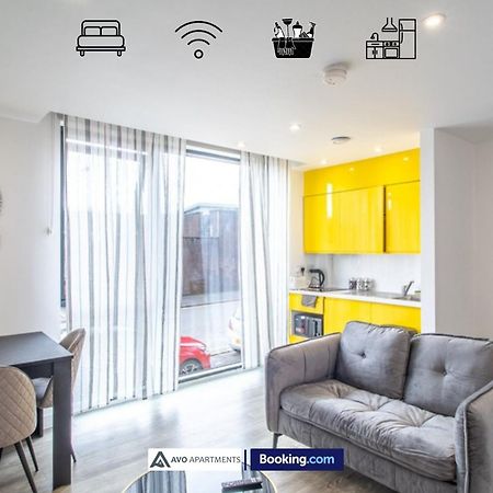 City Center Studio Apartments By Avo Apartments Σέφιλντ Εξωτερικό φωτογραφία