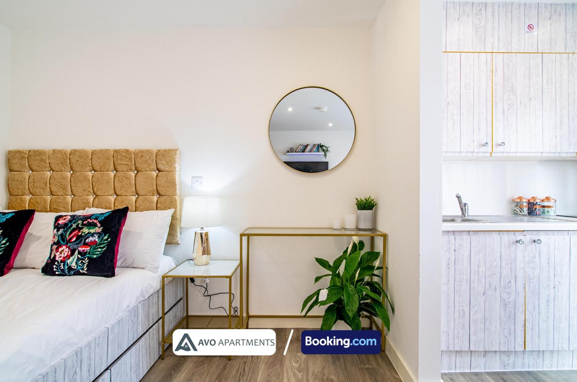 City Center Studio Apartments By Avo Apartments Σέφιλντ Εξωτερικό φωτογραφία