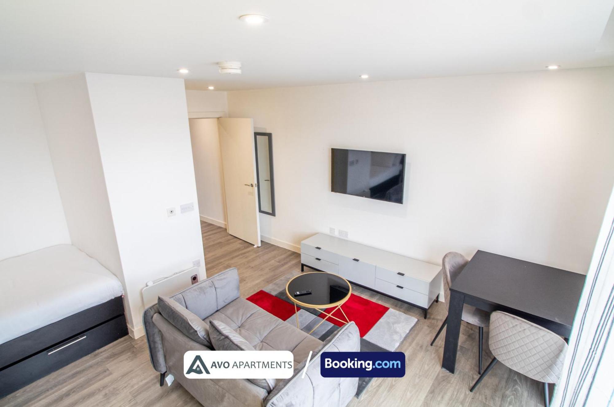 City Center Studio Apartments By Avo Apartments Σέφιλντ Εξωτερικό φωτογραφία