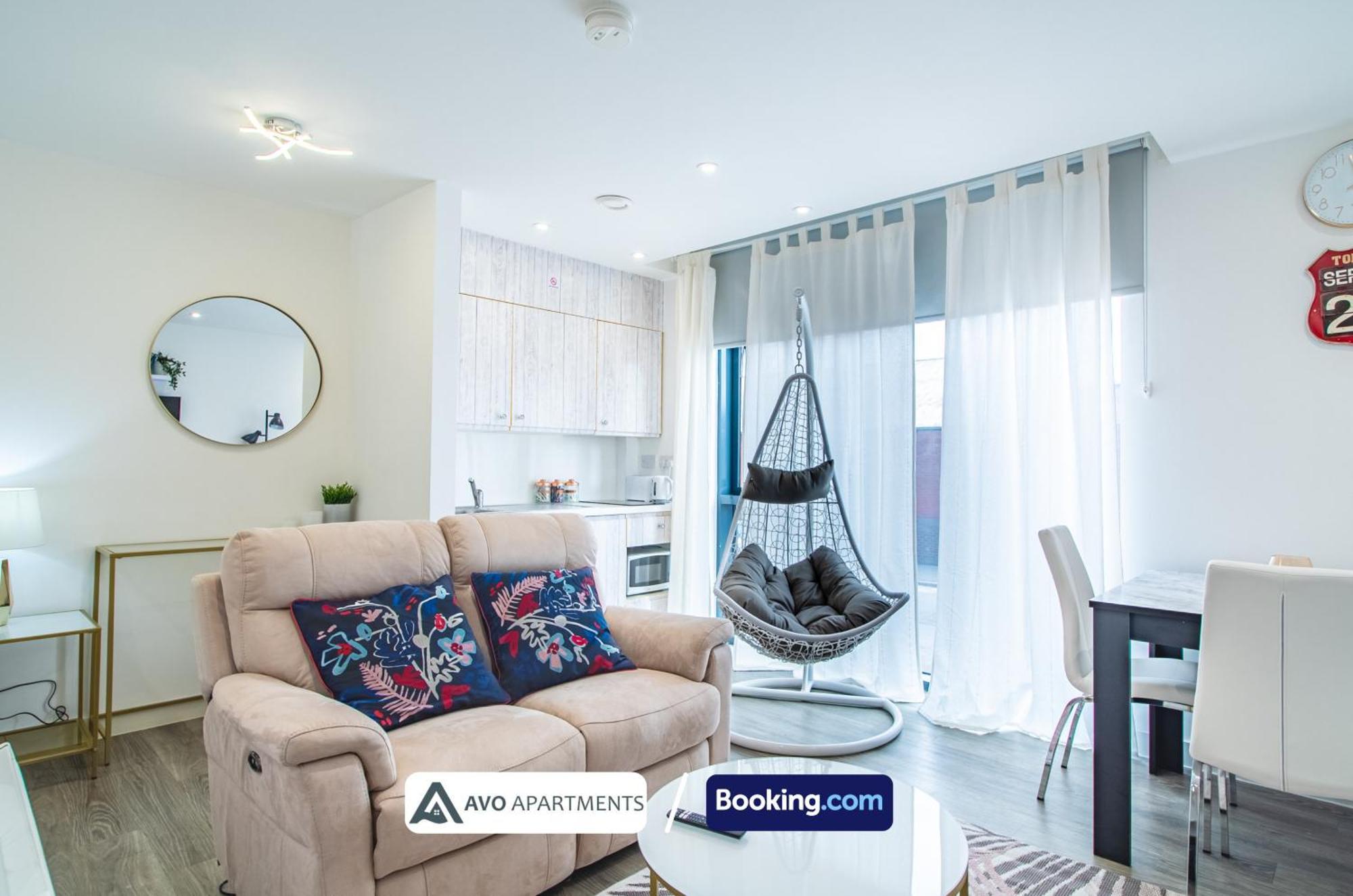 City Center Studio Apartments By Avo Apartments Σέφιλντ Εξωτερικό φωτογραφία