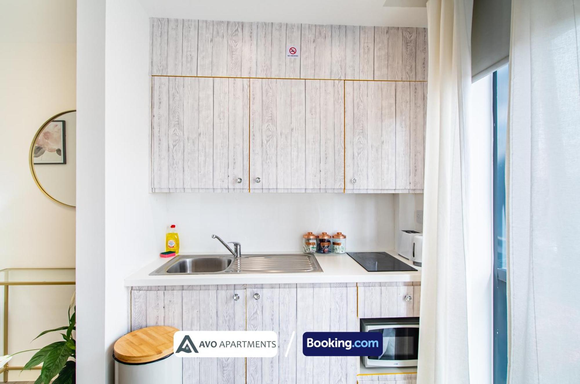City Center Studio Apartments By Avo Apartments Σέφιλντ Εξωτερικό φωτογραφία