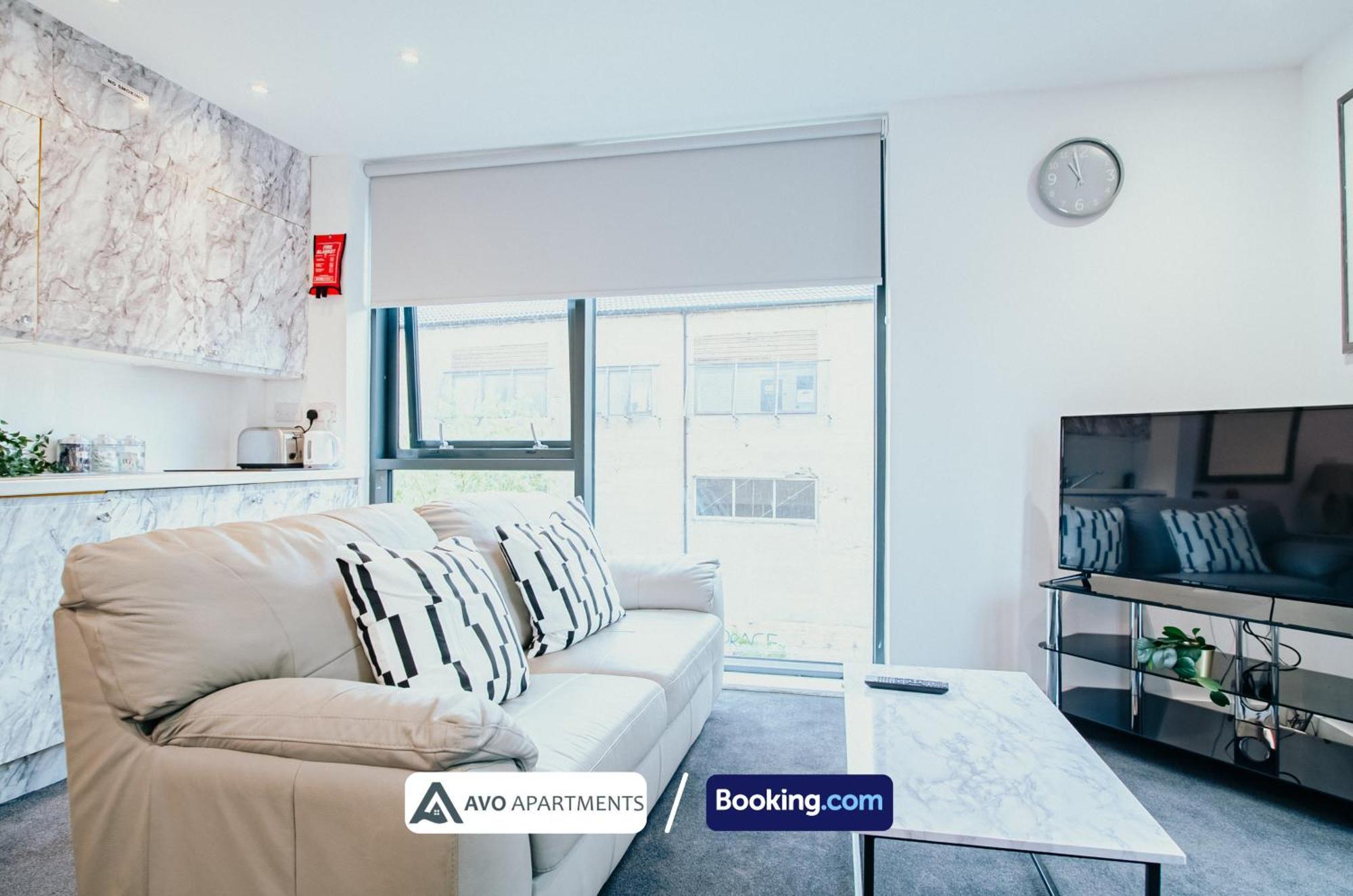 City Center Studio Apartments By Avo Apartments Σέφιλντ Εξωτερικό φωτογραφία