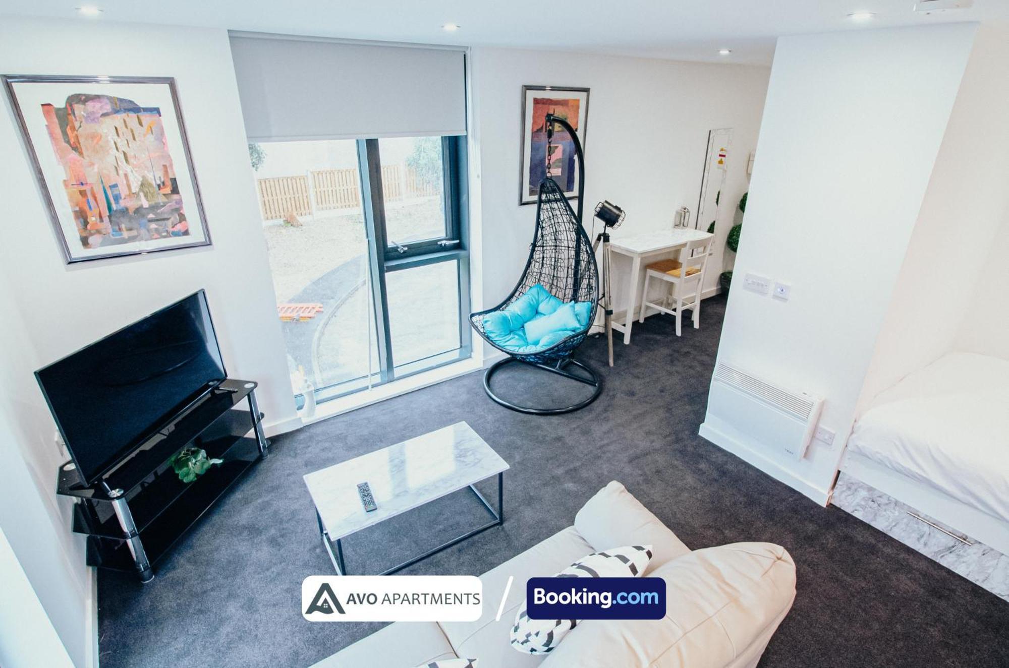City Center Studio Apartments By Avo Apartments Σέφιλντ Εξωτερικό φωτογραφία