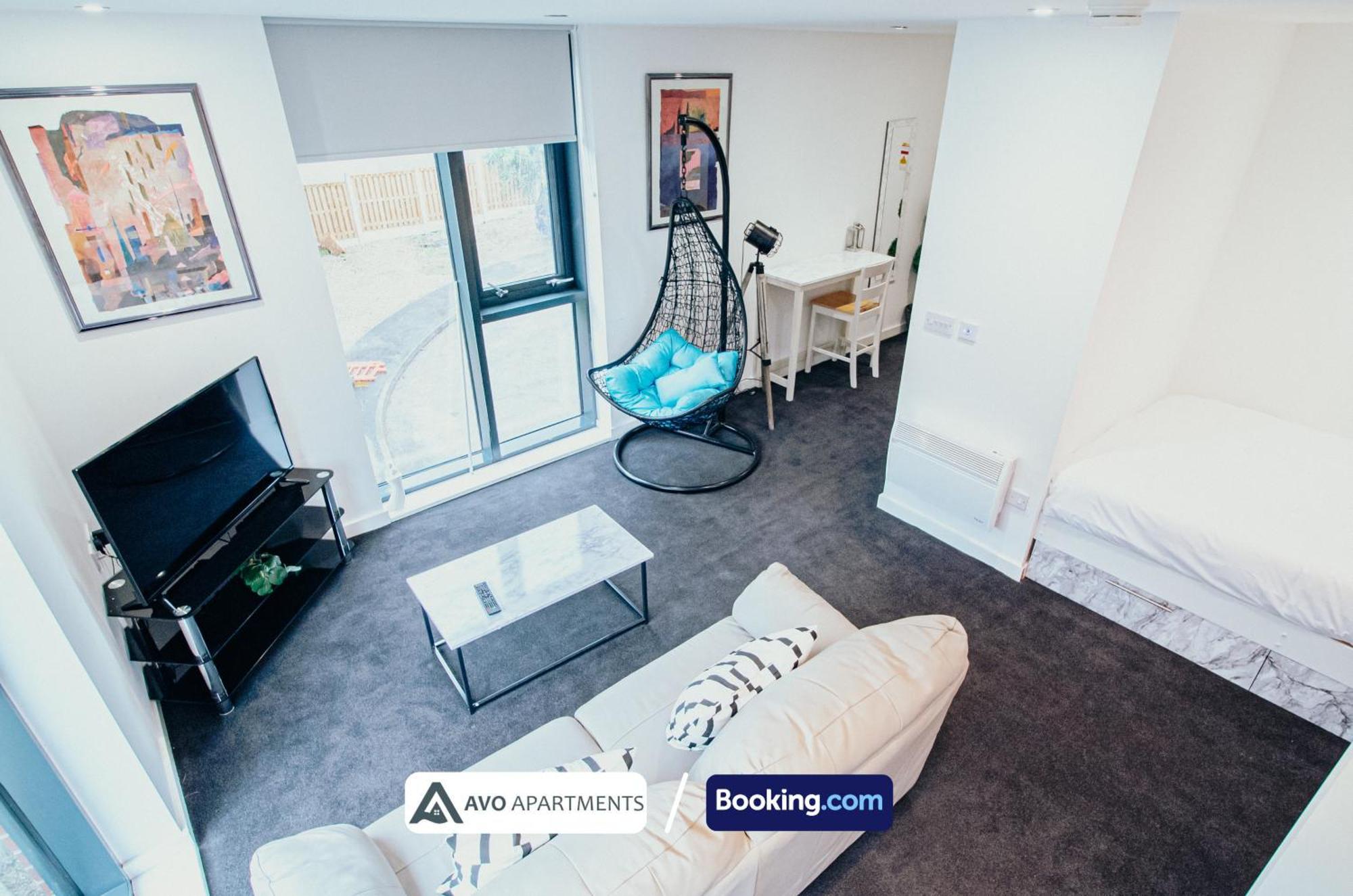City Center Studio Apartments By Avo Apartments Σέφιλντ Εξωτερικό φωτογραφία