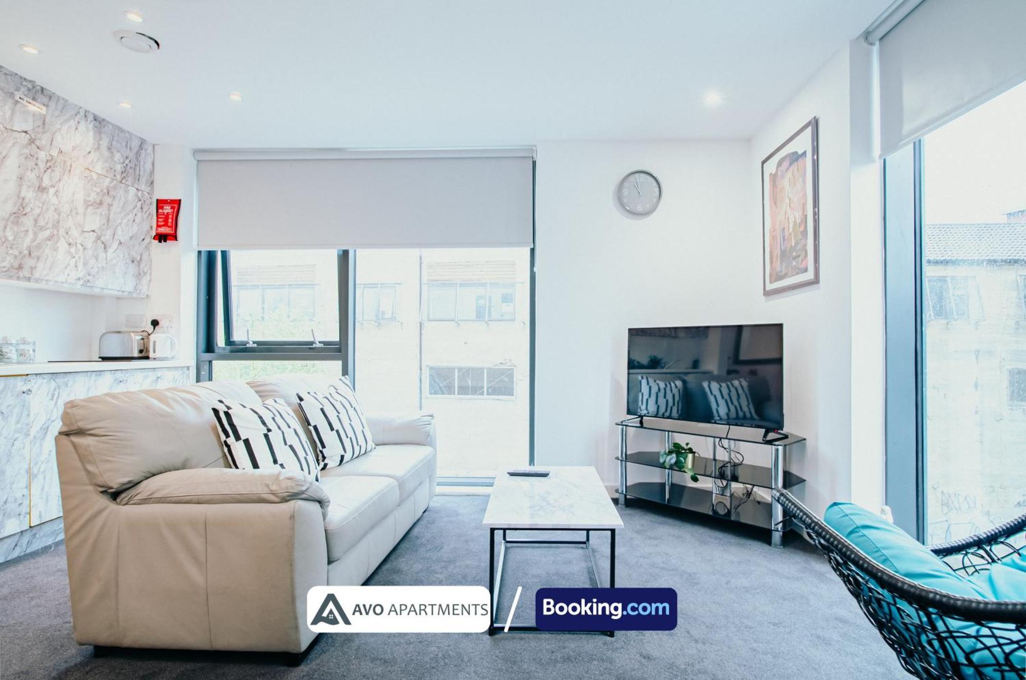 City Center Studio Apartments By Avo Apartments Σέφιλντ Εξωτερικό φωτογραφία