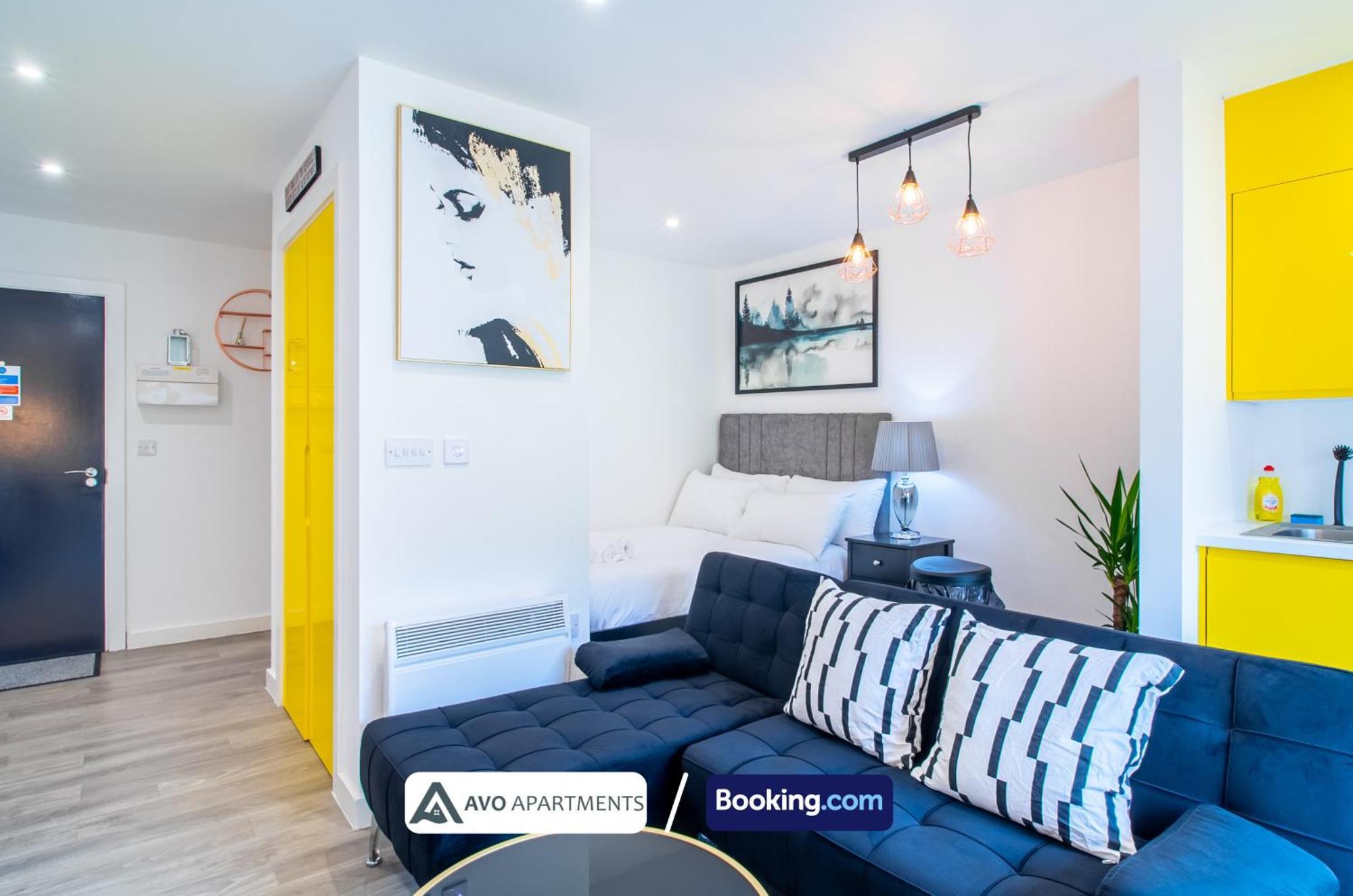 City Center Studio Apartments By Avo Apartments Σέφιλντ Εξωτερικό φωτογραφία