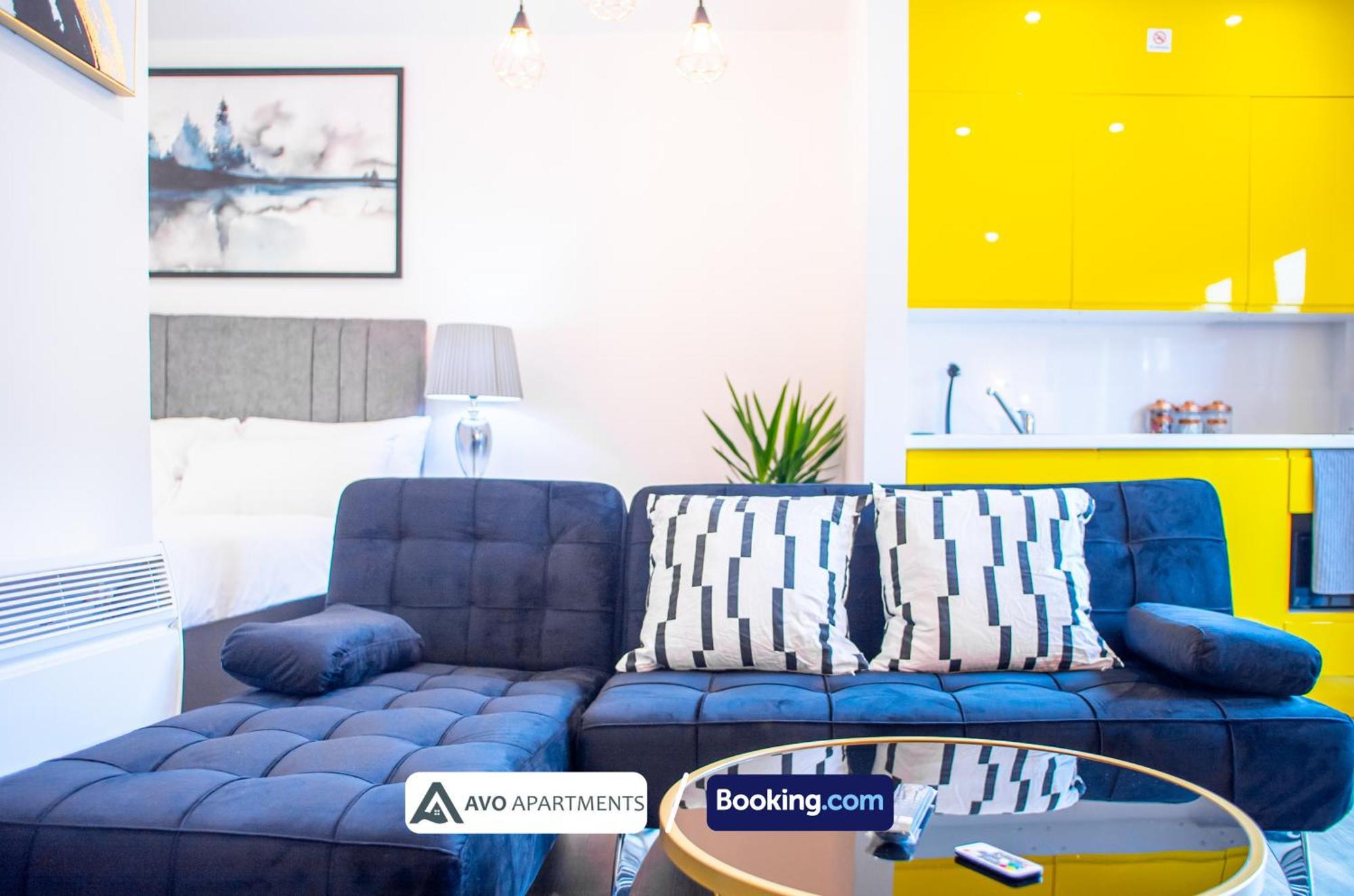 City Center Studio Apartments By Avo Apartments Σέφιλντ Εξωτερικό φωτογραφία