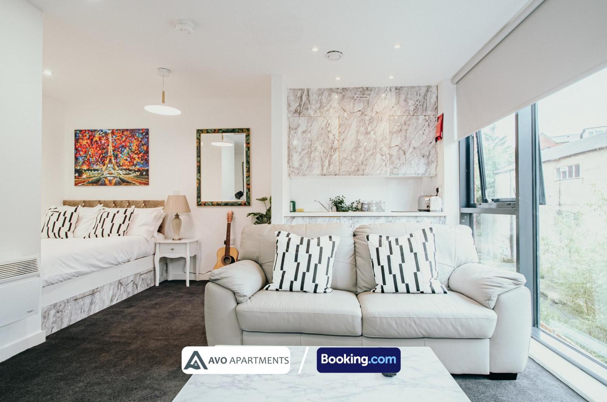 City Center Studio Apartments By Avo Apartments Σέφιλντ Εξωτερικό φωτογραφία
