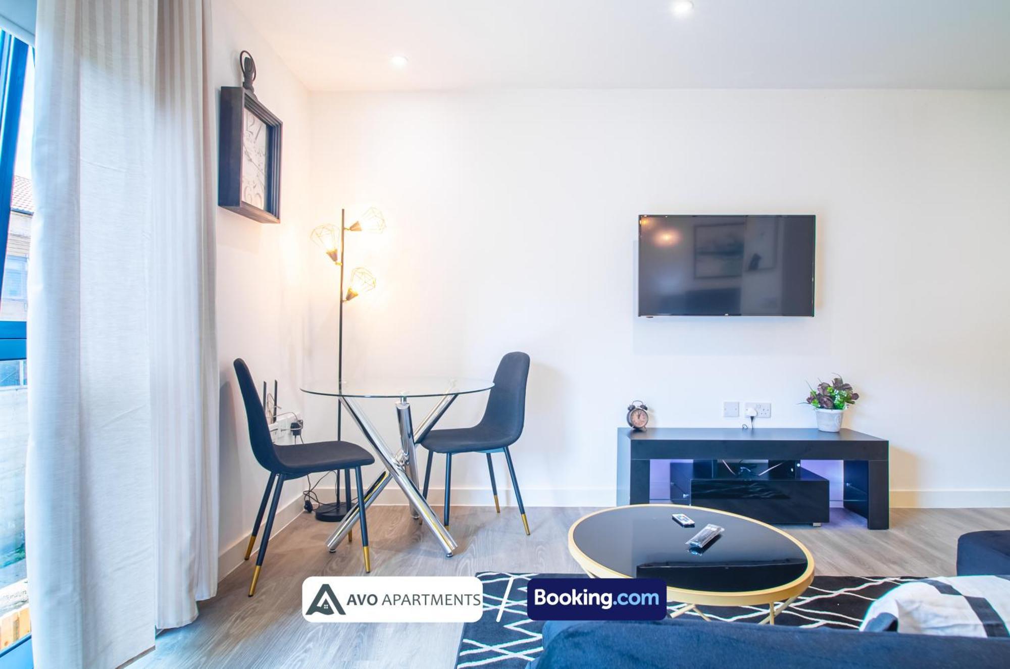 City Center Studio Apartments By Avo Apartments Σέφιλντ Εξωτερικό φωτογραφία
