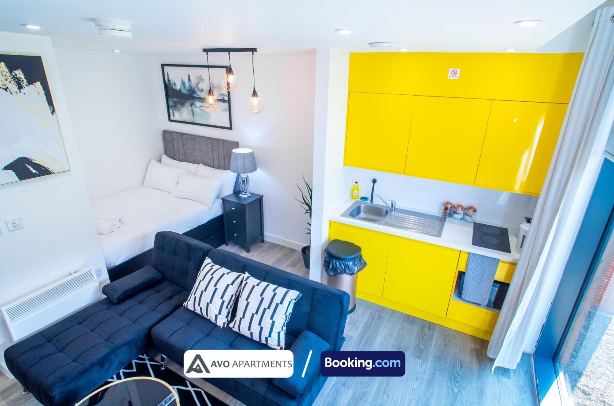City Center Studio Apartments By Avo Apartments Σέφιλντ Εξωτερικό φωτογραφία