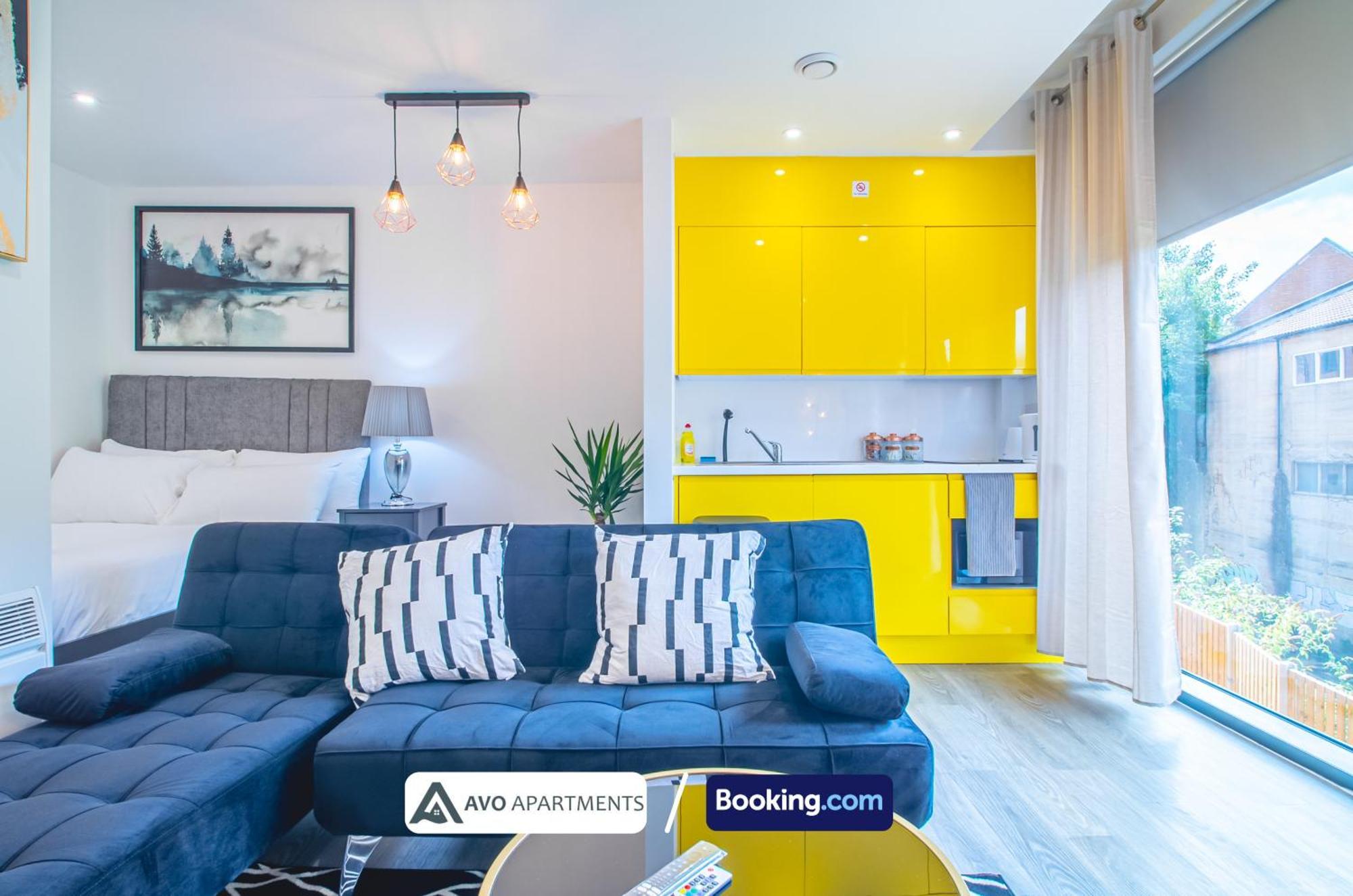 City Center Studio Apartments By Avo Apartments Σέφιλντ Εξωτερικό φωτογραφία
