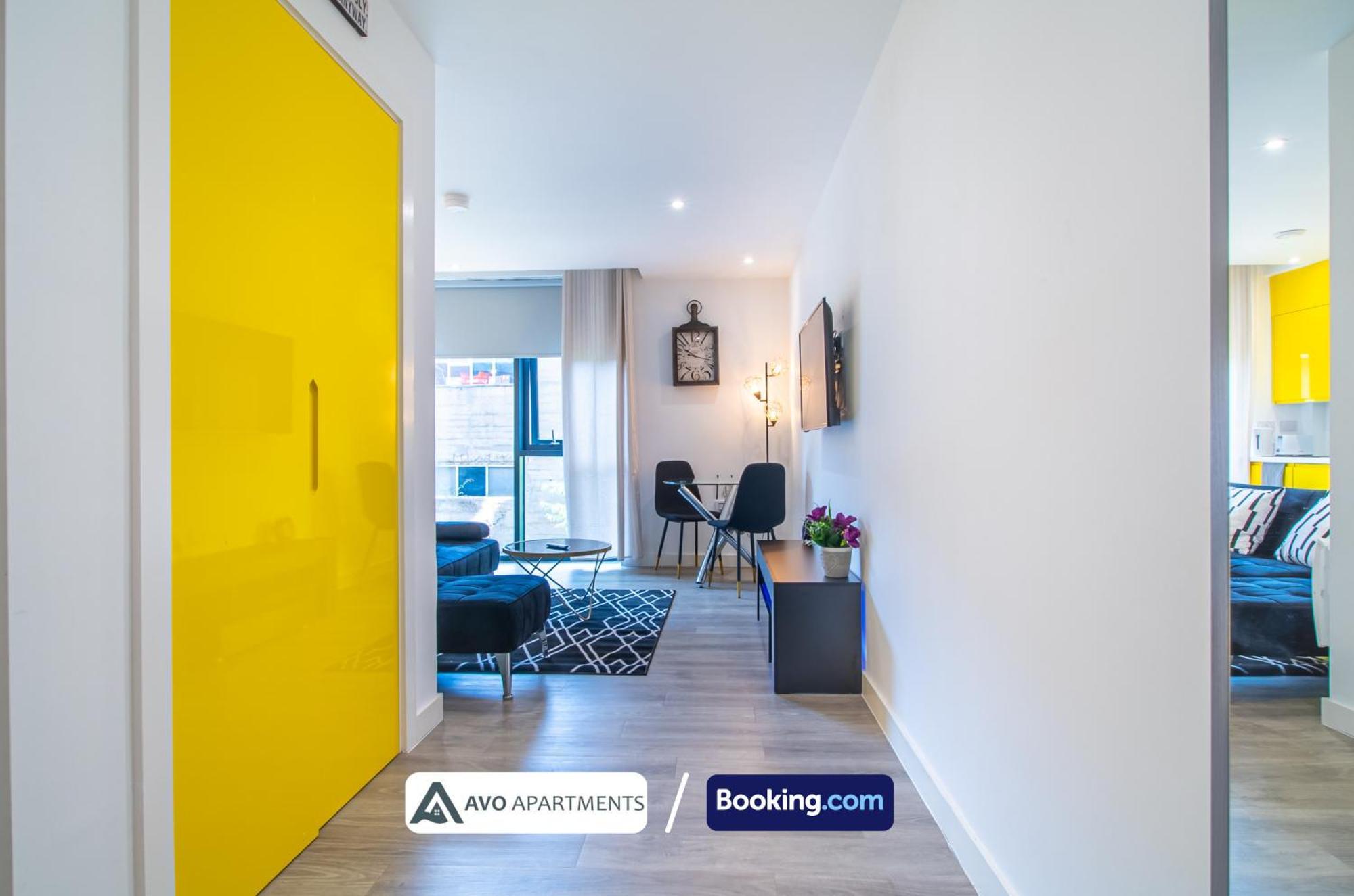 City Center Studio Apartments By Avo Apartments Σέφιλντ Εξωτερικό φωτογραφία