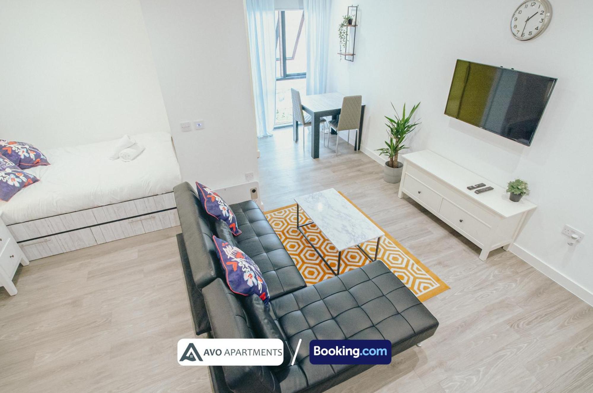 City Center Studio Apartments By Avo Apartments Σέφιλντ Εξωτερικό φωτογραφία