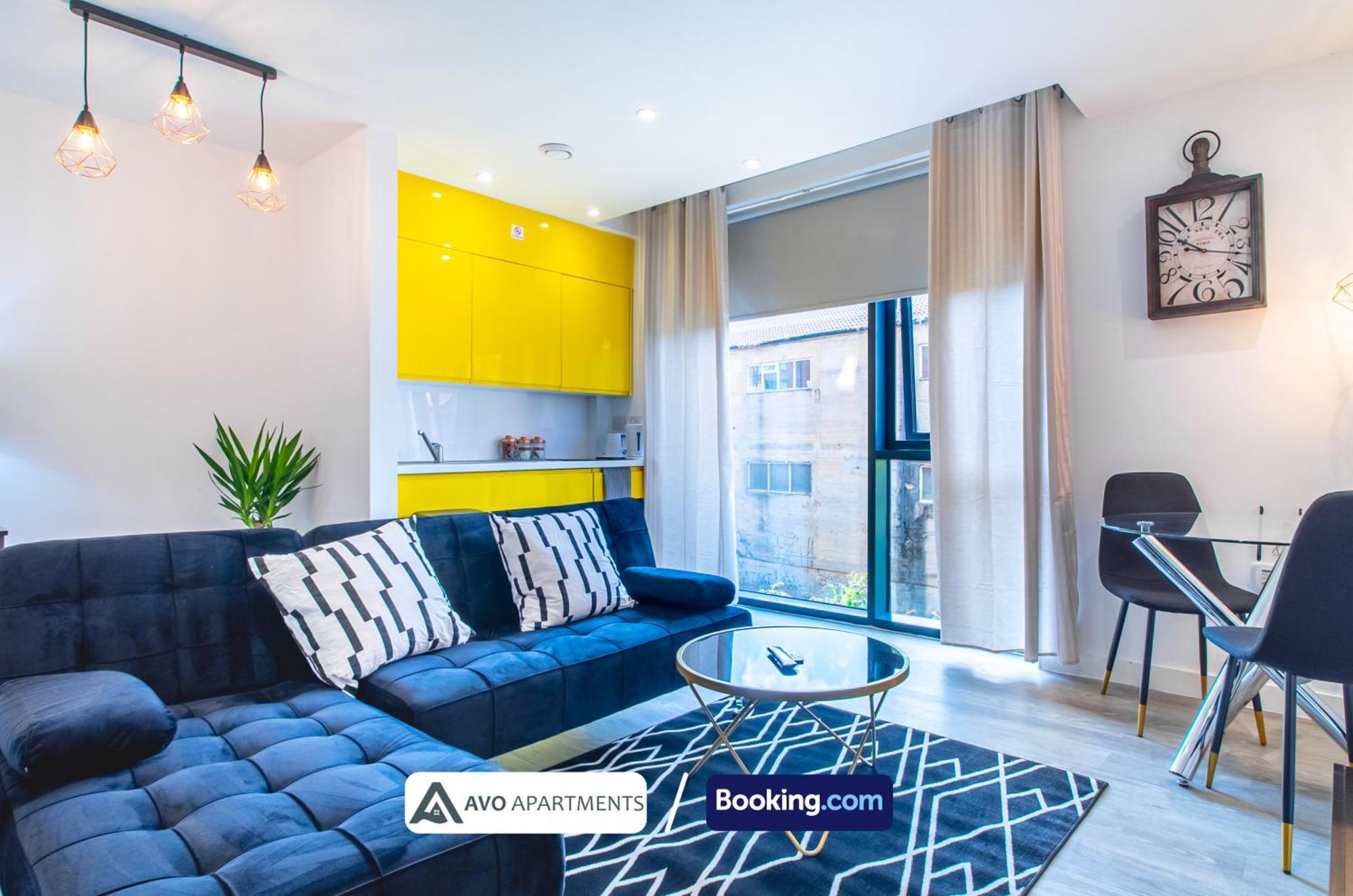 City Center Studio Apartments By Avo Apartments Σέφιλντ Εξωτερικό φωτογραφία