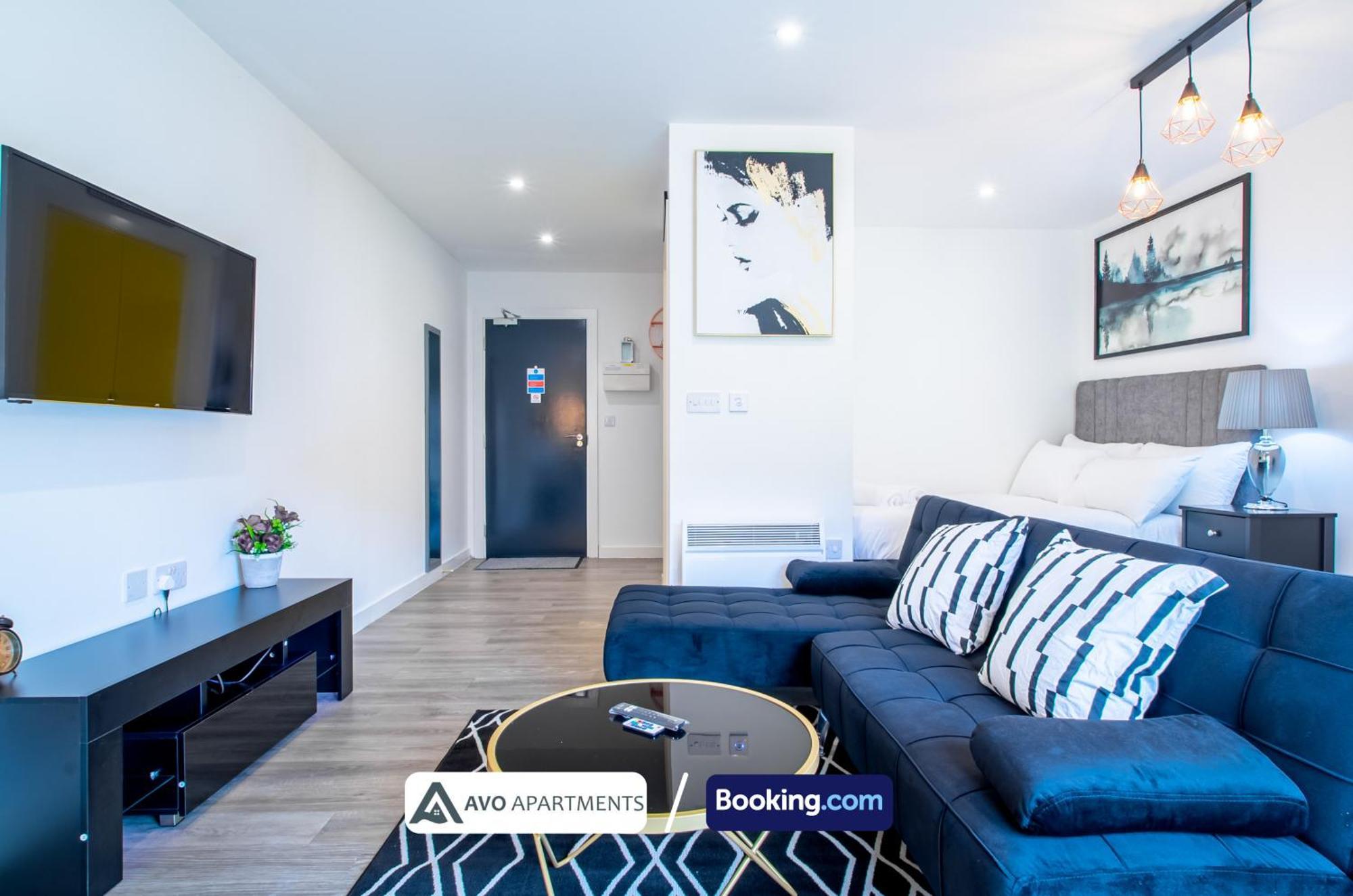 City Center Studio Apartments By Avo Apartments Σέφιλντ Εξωτερικό φωτογραφία