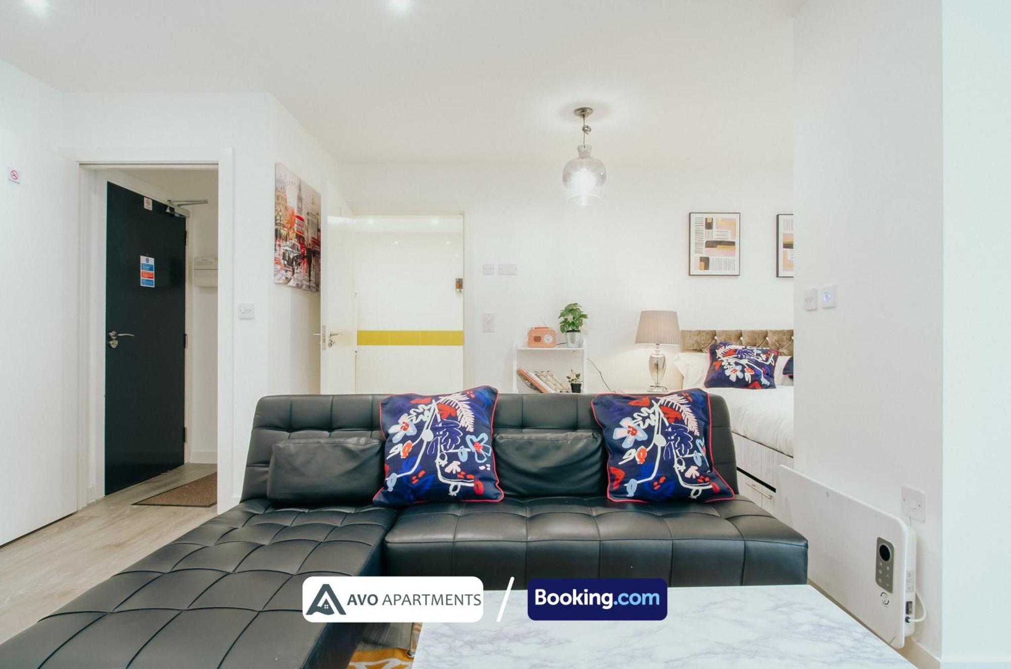 City Center Studio Apartments By Avo Apartments Σέφιλντ Εξωτερικό φωτογραφία