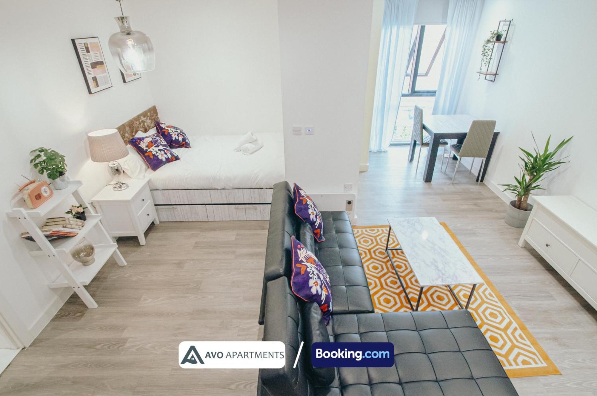 City Center Studio Apartments By Avo Apartments Σέφιλντ Εξωτερικό φωτογραφία