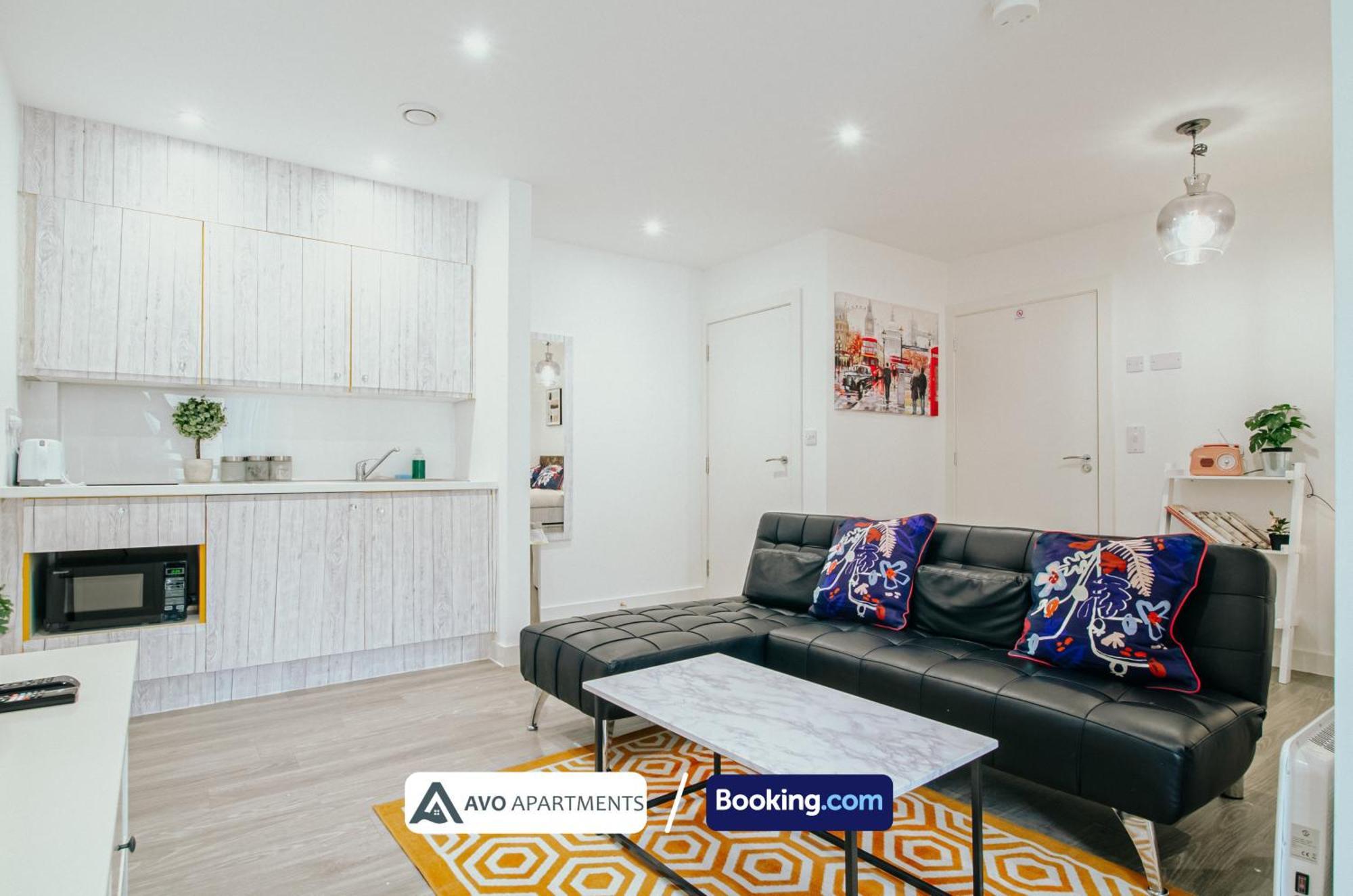 City Center Studio Apartments By Avo Apartments Σέφιλντ Εξωτερικό φωτογραφία